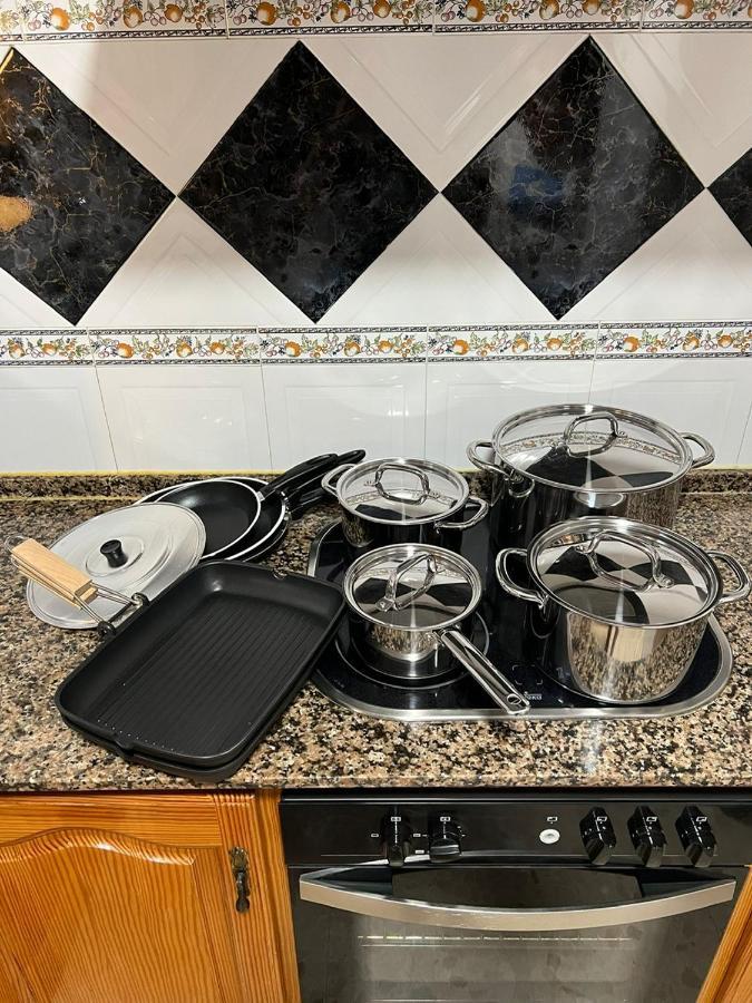 צ'יקלנה דה לה פרונטרה Villa La Momita מראה חיצוני תמונה