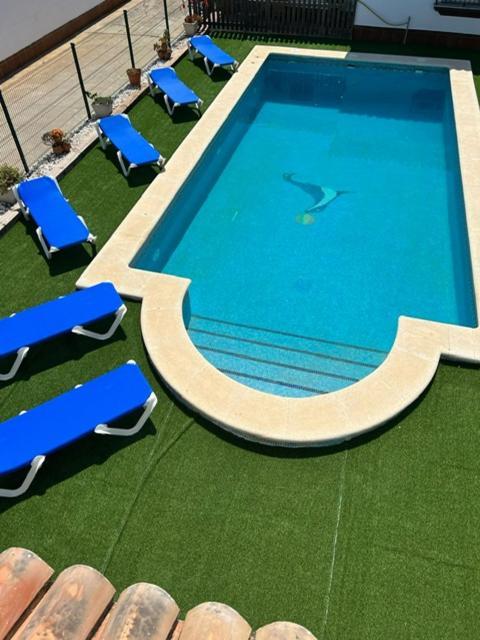 צ'יקלנה דה לה פרונטרה Villa La Momita מראה חיצוני תמונה